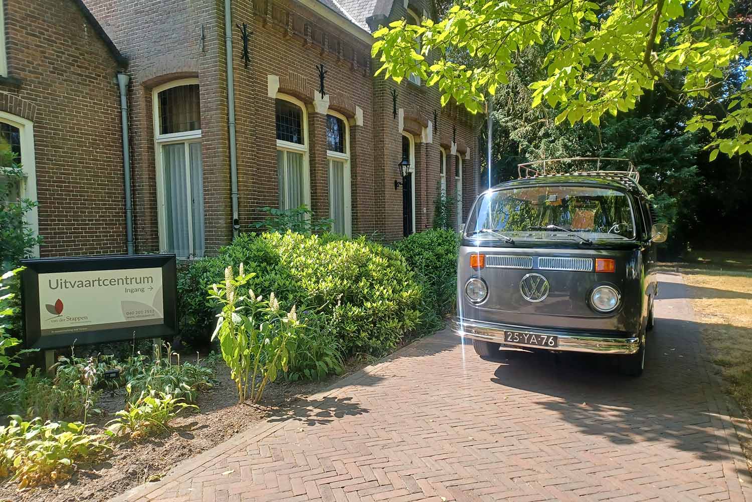 Bijzonder rouwvervoer 