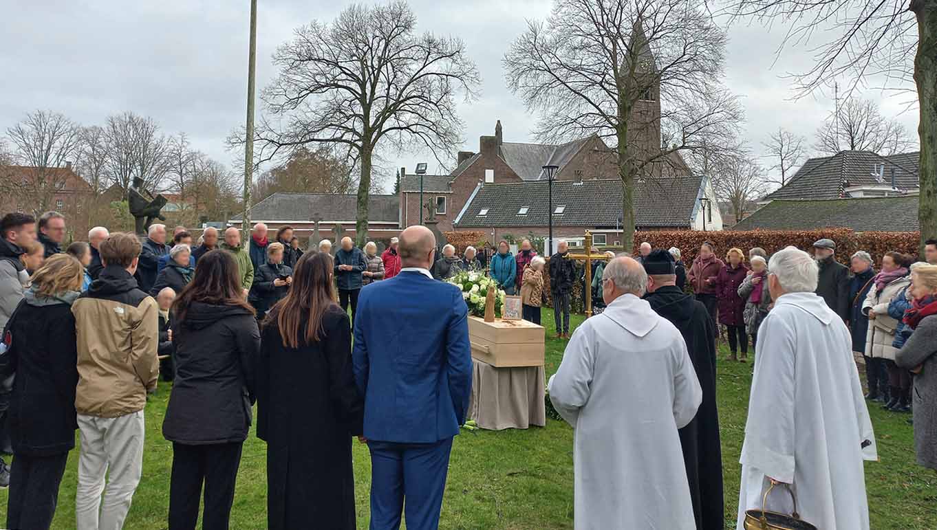 Een Brabants afscheid op de drempel tussen Kerst en Oud en Nieuw