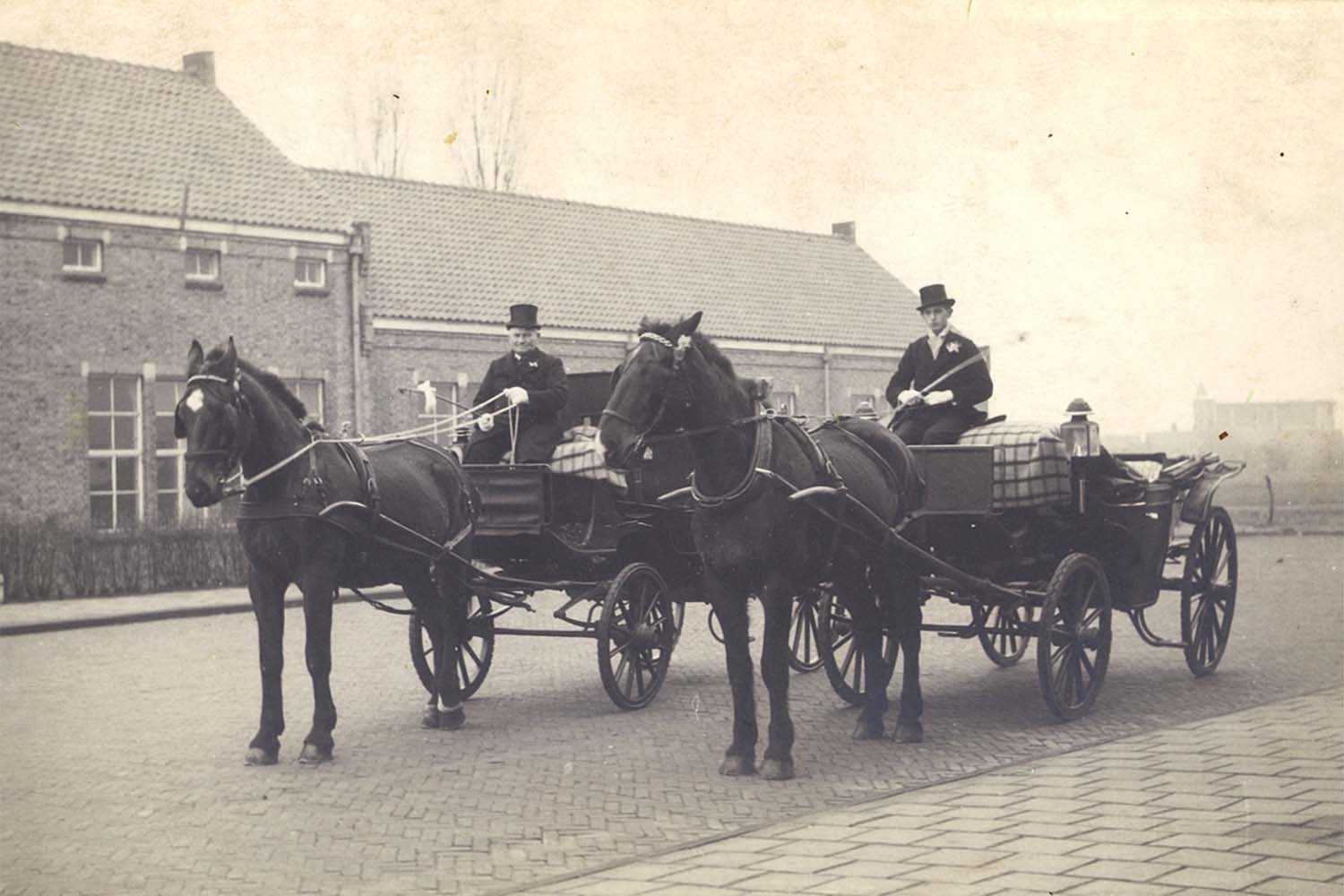 Van der Stappen uitvaartverzorging_100 jaar_1930_Beginjaren