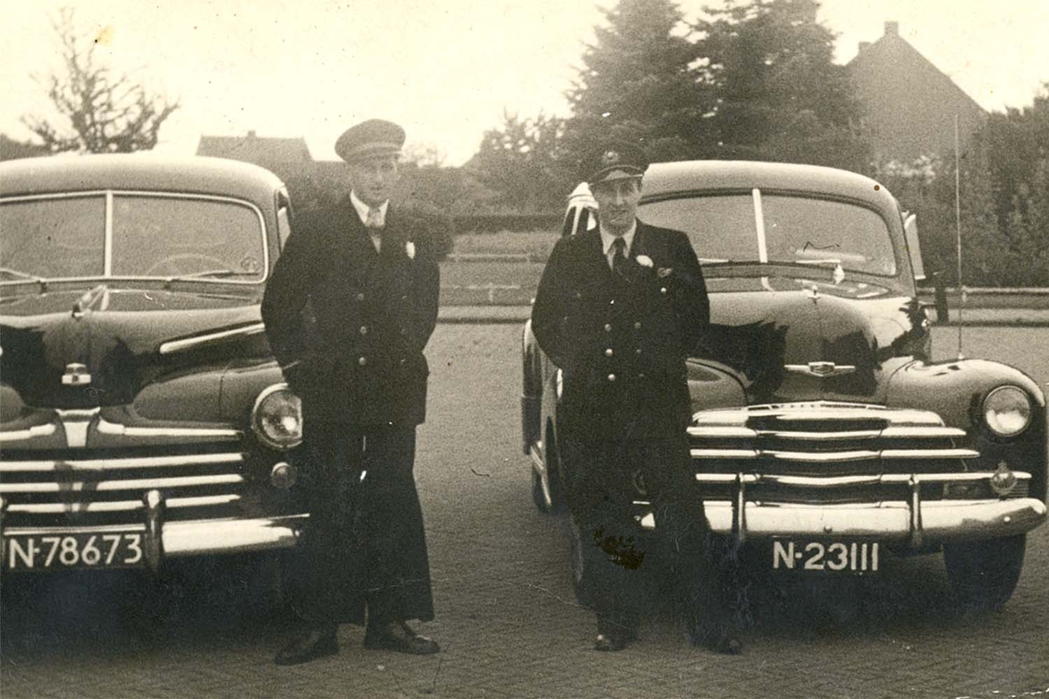 Van der Stappen uitvaartverzorging_100 jaar_1950_Beginjaren
