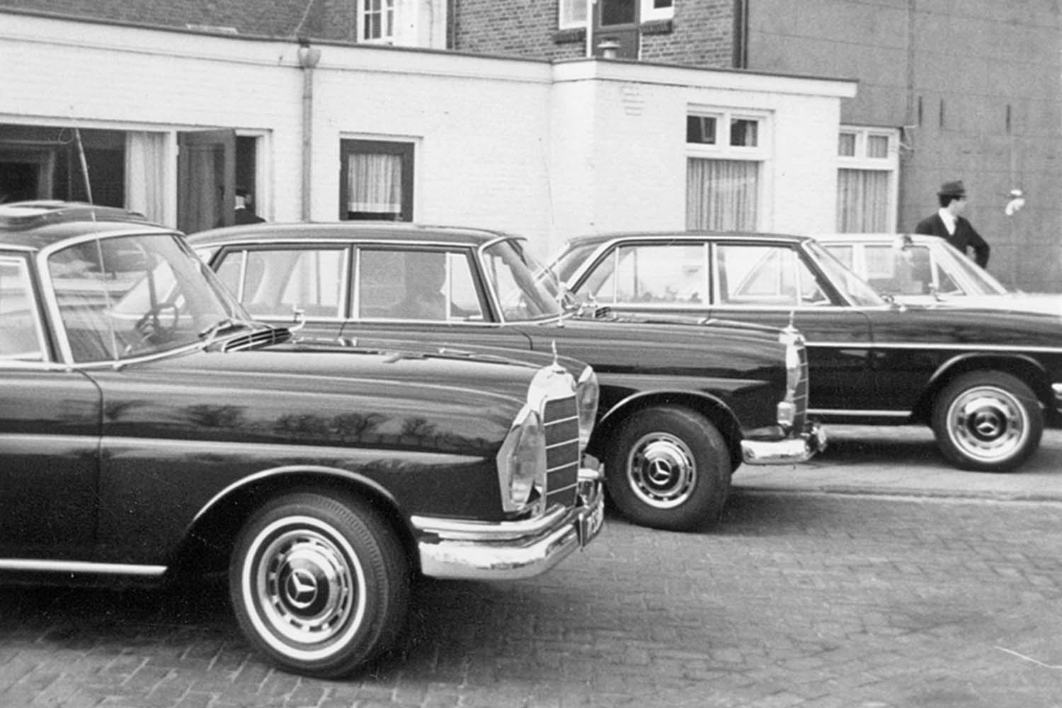 Van der Stappen uitvaartverzorging_100 jaar_1968_Beginjaren