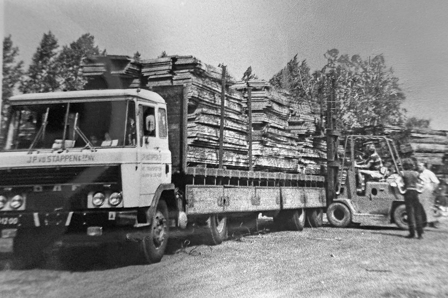Van der Stappen uitvaartverzorging_100 jaar_1970_Beginjaren