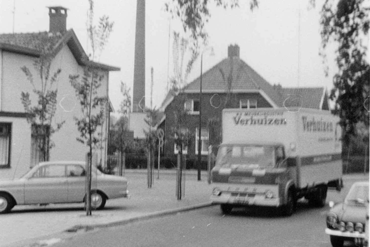Van der Stappen uitvaartverzorging_100 jaar_1975_Beginjaren