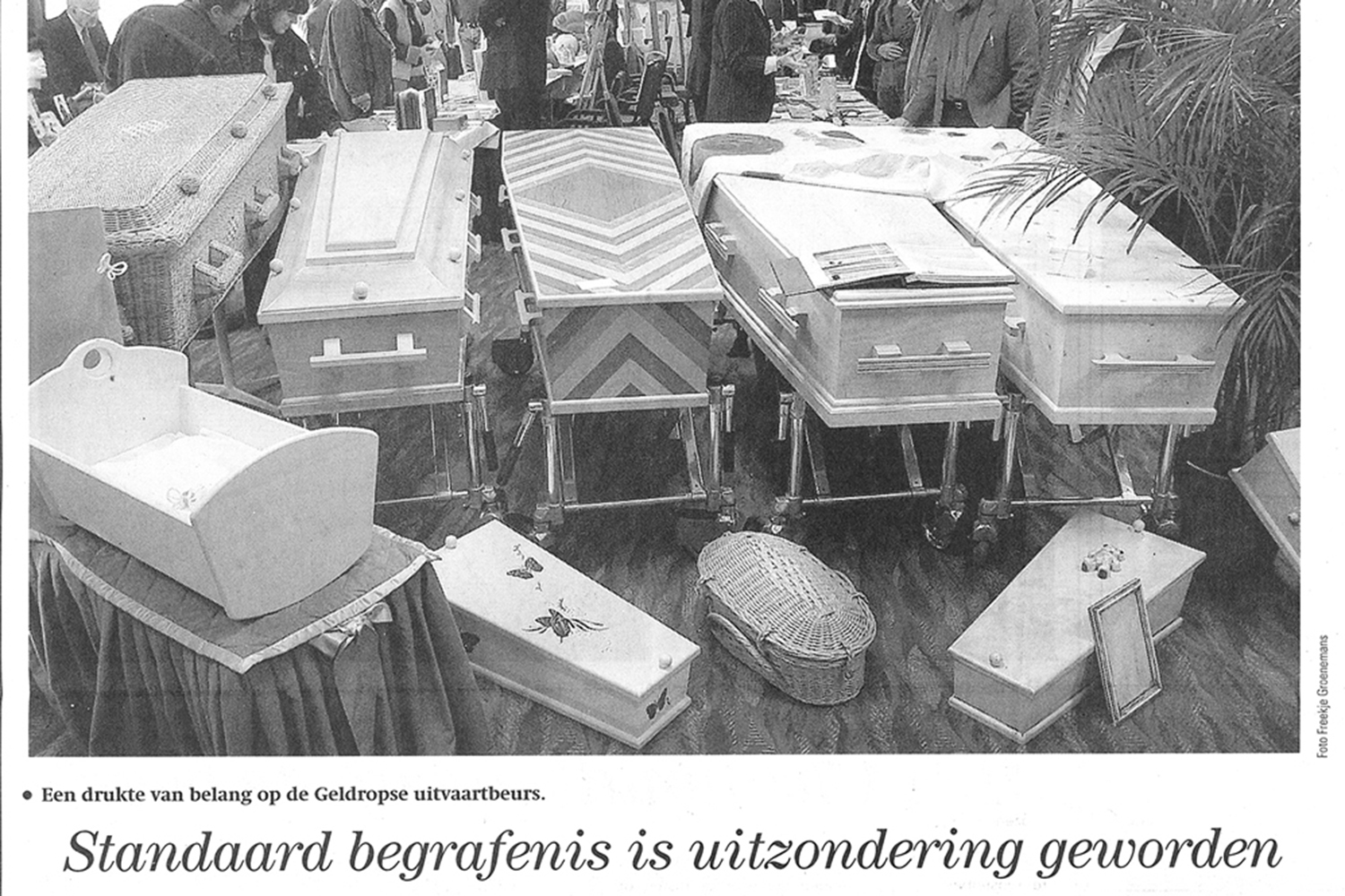 Van der Stappen uitvaartverzorging_100 jaar_2000_Beginjaren