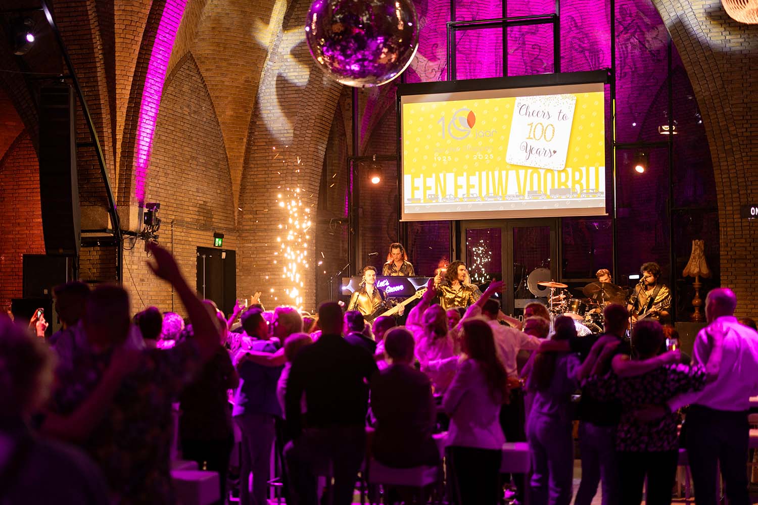 Samen 100 jaar Van der Stappen vieren