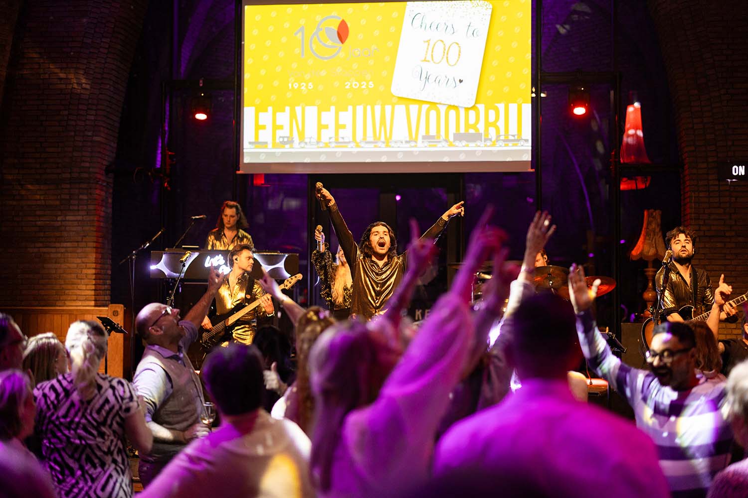 Van der Stappen uitvaartverzorging_100 jaar_feest