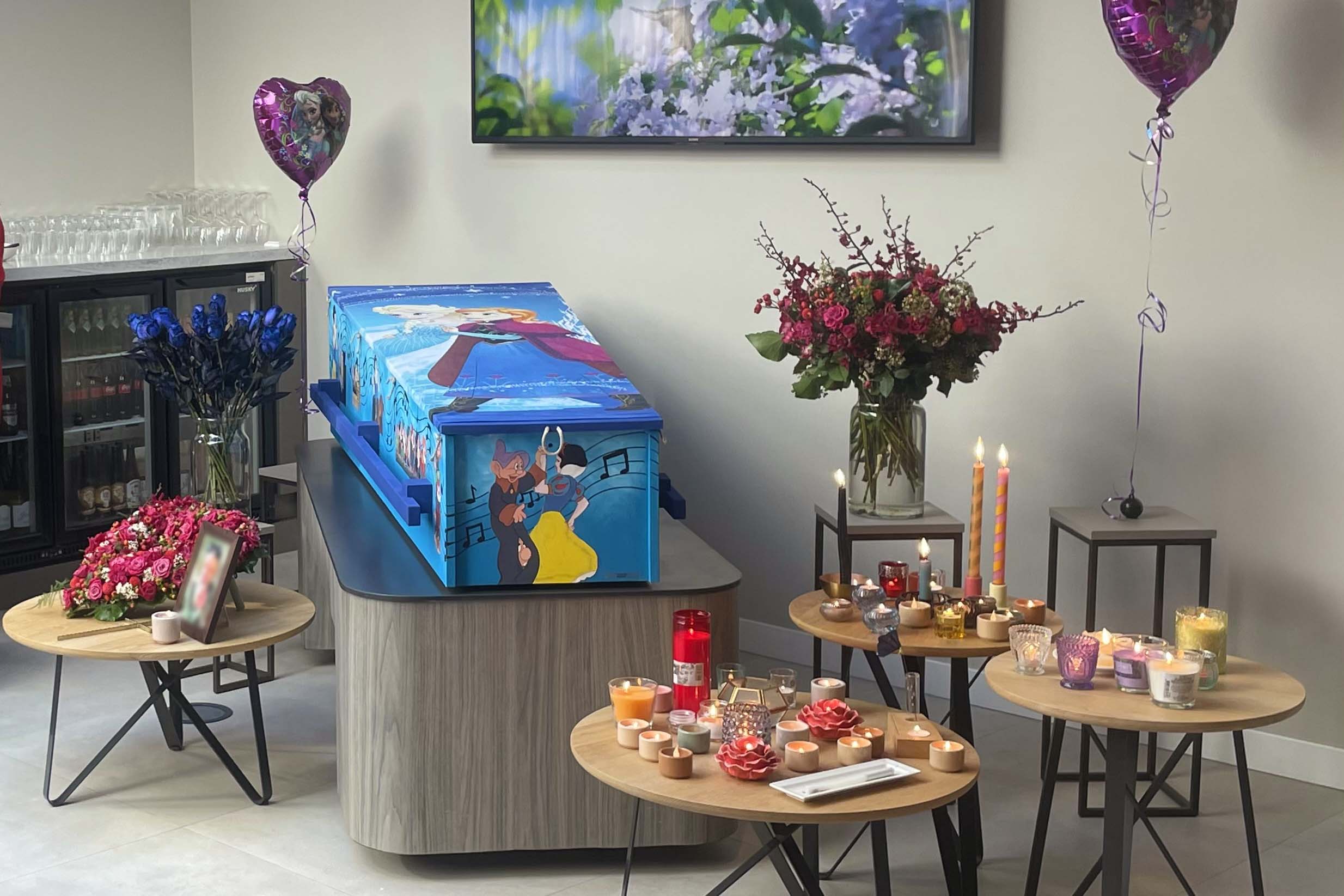 ♫ Een afscheid met een vrolijke noot ♫