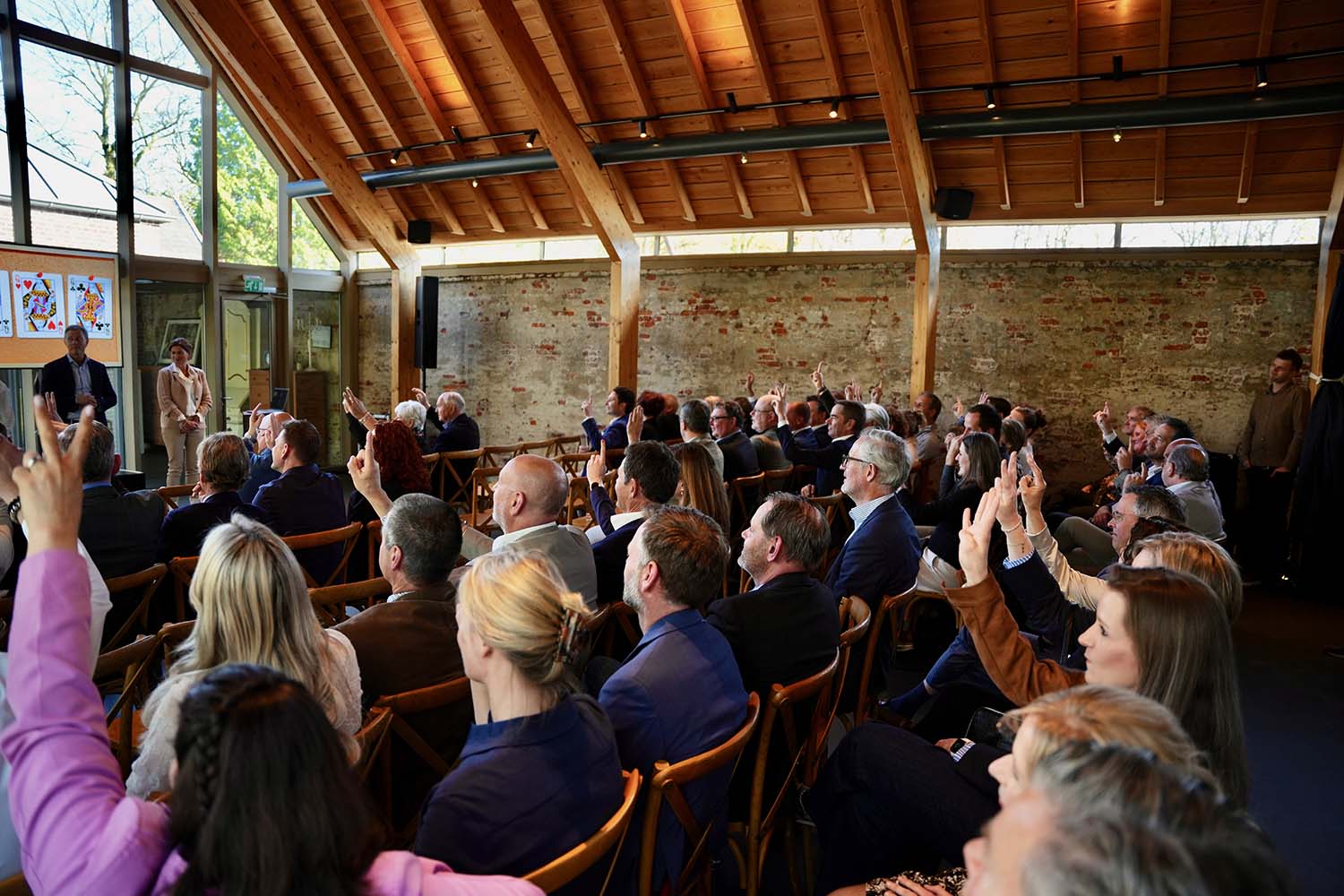 Van der Stappen_uitvaartzorging_100 jaar_feest leveranciers