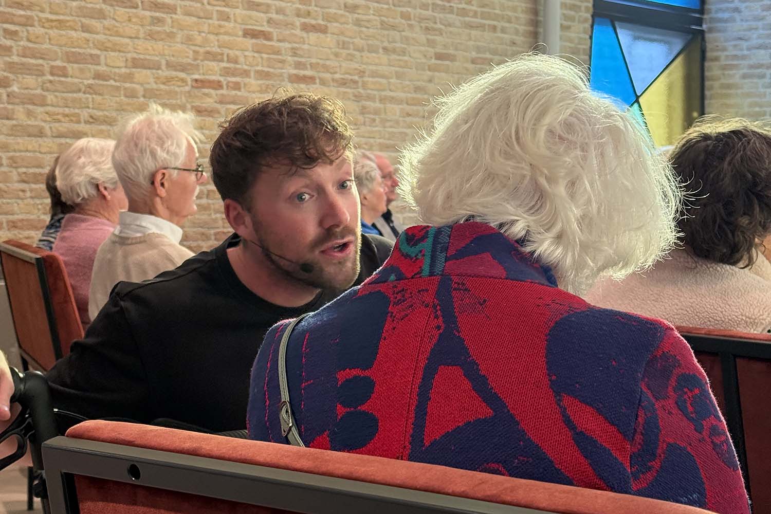 van der Stappen-concert-gouden-herinnering-Afscheidshuis-Eindhoven